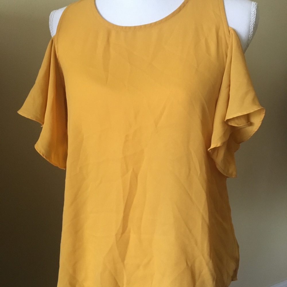 Off shoulder top